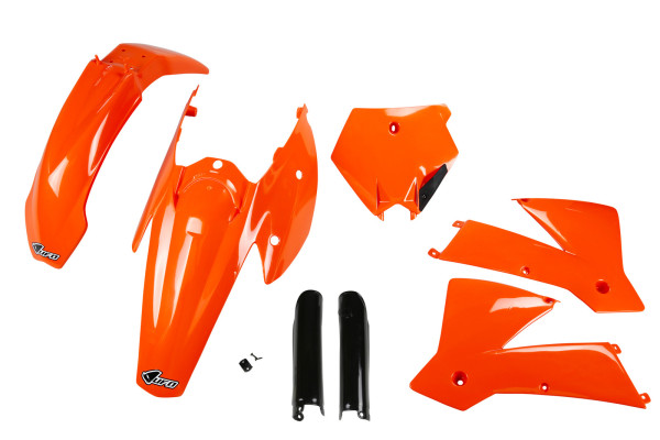 Full Kit Plastiche OEM Color per Ktm SX 250 (2004) - SX 125 (2004) - SX 450 (2004)
